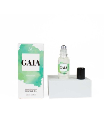 Gaia - Huile parfumée roll-on aux phéromones