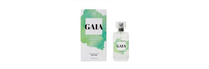 Gaia - parfum aux phéromones naturelles 50 ml