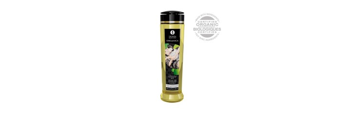 Huile de massage organique - Neutre - 240 ml