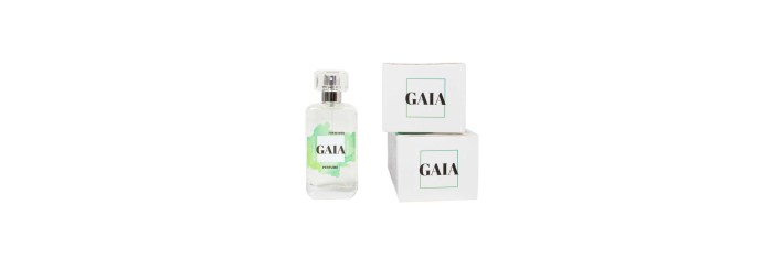 Gaia - parfum aux phéromones naturelles 50 ml