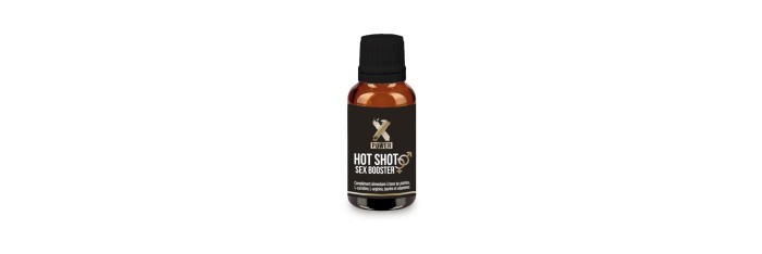 Hot Shot Sex Booster - 20 ml