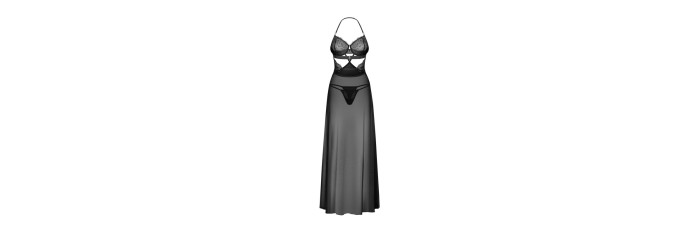 Iliosa nuisette et string - Noirs
