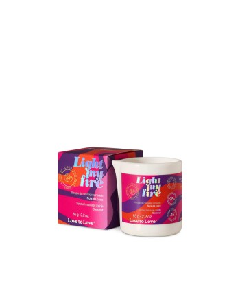 Light My Fire bougie de massage Noix de coco 65G