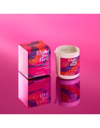 Light My Fire bougie de massage Noix de coco 65G