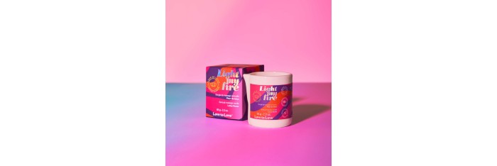 Light My Fire bougie de massage Fleur de lotus 65G