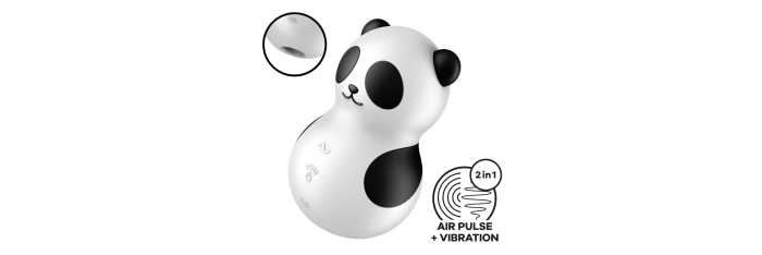 Pocket Panda - Air pulse et vibration