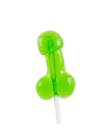 SUCETTE PÉNIS CAIPIRINHA AVEC ALCOOL