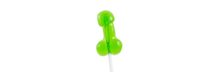SUCETTE PÉNIS CAIPIRINHA AVEC ALCOOL