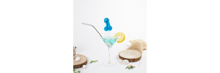 SUCETTE PÉNIS GIN TONIC AVEC ALCOOL