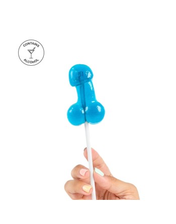 SUCETTE PÉNIS GIN TONIC AVEC ALCOOL