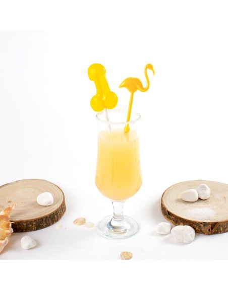 SUCETTE PÉNIS PIÑA COLADA AVEC ALCOOL 