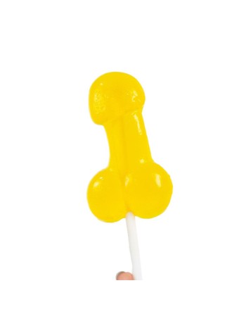 SUCETTE PÉNIS PIÑA COLADA AVEC ALCOOL 