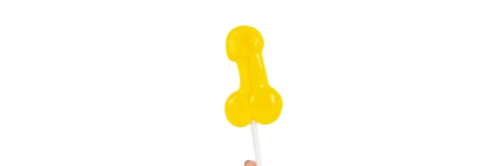 SUCETTE PÉNIS PIÑA COLADA AVEC ALCOOL 