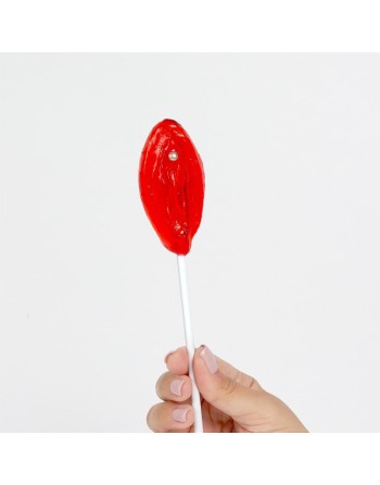 SUCETTE VULVE FRAISE