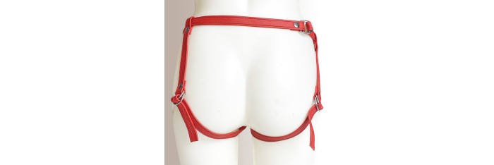 Strap On 1 attaches Anneaux Rouge