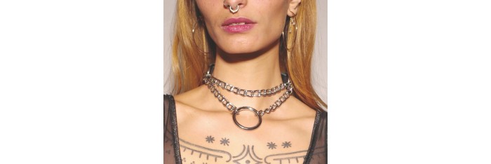 Collier Silver