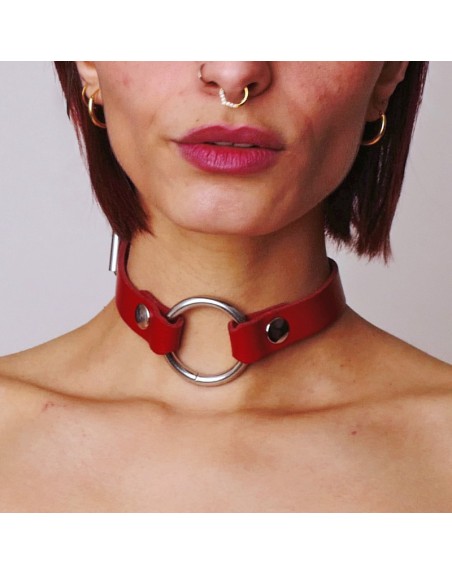 Choker Rouge