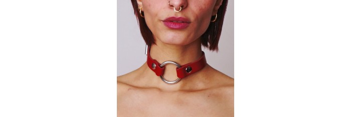 Choker Rouge