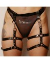 Harnais de cuisses Noir