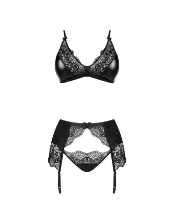 Obsidian desire set - Noir