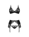 Obsidian desire set - Noir