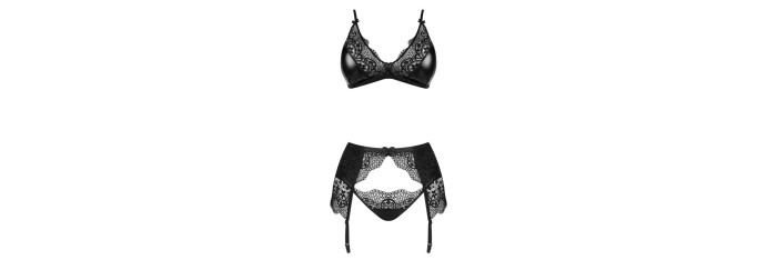 Obsidian desire set - Noir