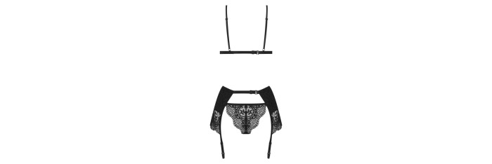 Obsidian desire set - Noir