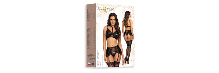 Noir fantasy set