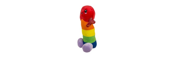 Plush Penis Rainbow
