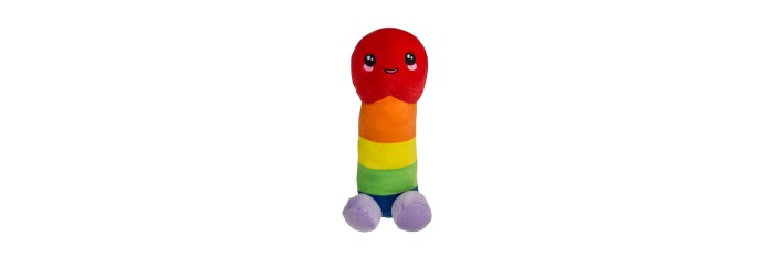 Plush Penis Rainbow