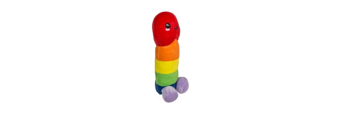Plush Penis Rainbow