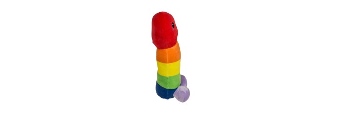 Plush Penis Rainbow