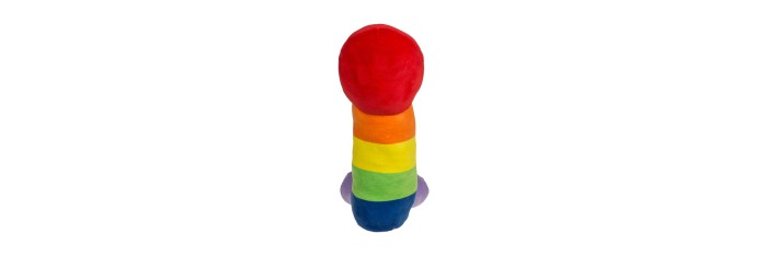 Plush Penis Rainbow