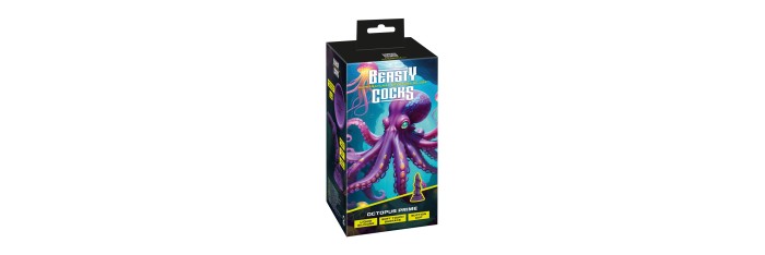 Gode Octopus Prime - Beasty Cocks