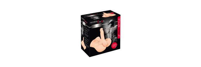 Masturbateur réaliste Deluxe Man 02 - Realistixxx