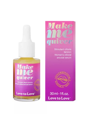 Stimulant clitoris Make Me Quiver 30ml - Love To Love