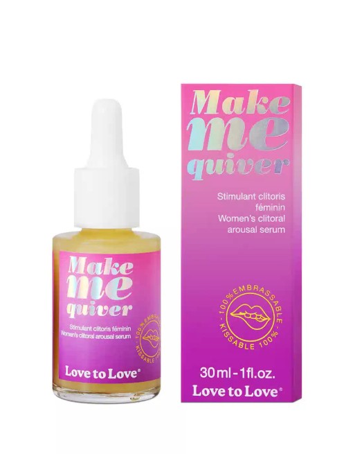 Stimulant clitoris Make Me Quiver 30ml - Love To Love