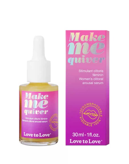 Stimulant clitoris Make Me Quiver 30ml - Love To Love