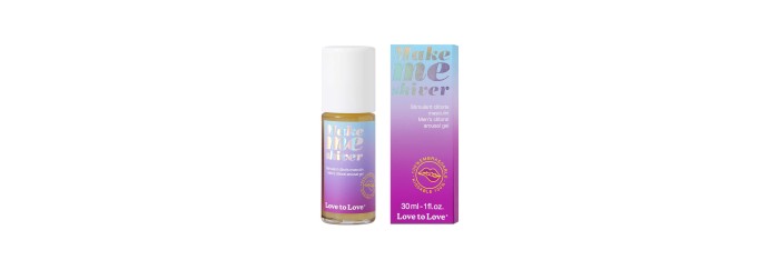 Stimulant clitoris masculin Make Me Shiver 30ml - Love To Love