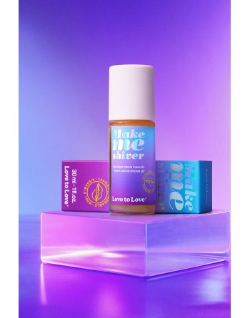 Stimulant clitoris masculin Make Me Shiver 30ml - Love To Love