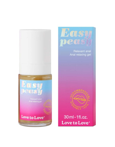 Relaxant anal Easy Peasy 30ml - Love To Love