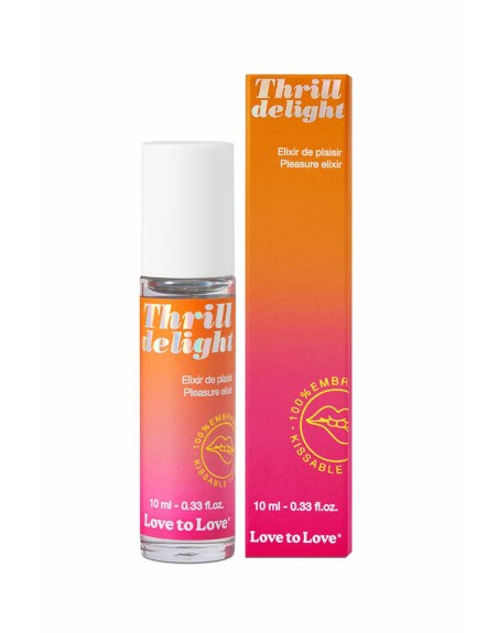 Elixir de plaisir Thrill Delight 10ml - Love To Love