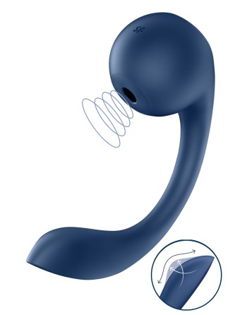 Double stimulateur Pro Wave 4 connecté - Satisfyer