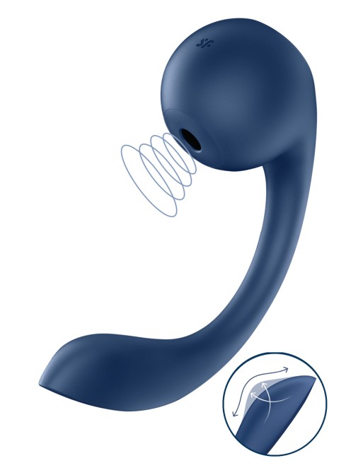 Double stimulateur Pro Wave 4 connecté - Satisfyer