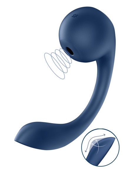 Double stimulateur Pro Wave 4 connecté - Satisfyer