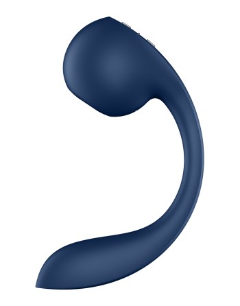 Double stimulateur Pro Wave 4 connecté - Satisfyer