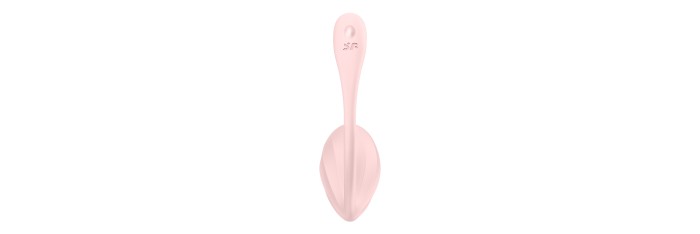 Oeuf vibrant connecté Ribbed Petal rose - Satisfyer