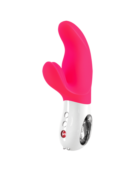 Miss Bi - Vibromasseur rabbit puissant - Rose