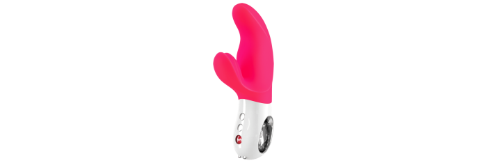 Miss Bi - Vibromasseur rabbit puissant - Rose
