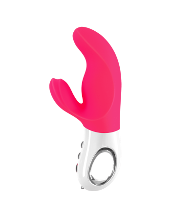 Miss Bi - Vibromasseur rabbit puissant - Rose